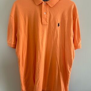 Polo by Ralph Lauren Men’s Classic Polo Shirt | Size L | Orange